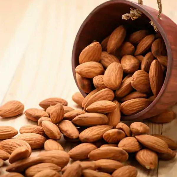 Discover the Delicate Crunch: Experience the Delight of Choti Badam Giri Nuts - Natural Gurbandi Almonds!